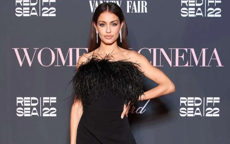 Eerste beelden Hiba Abouk na verkrachtingsaangifte tegen Achraf Hakimi (video)