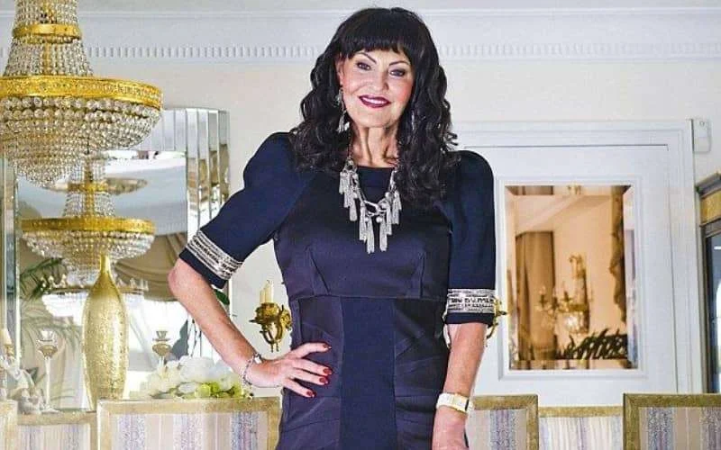 Dragons' Den ster Hilary Devey overleden in Marokko