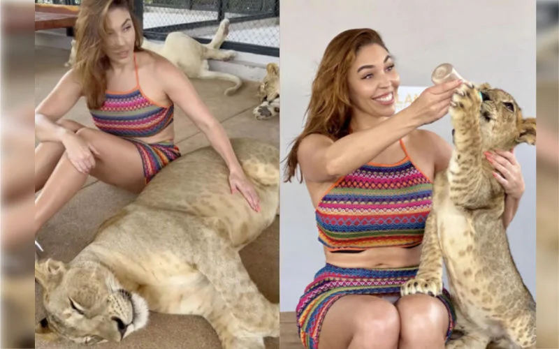 Felle kritiek op Hind Laroussi om video's uit Thailand