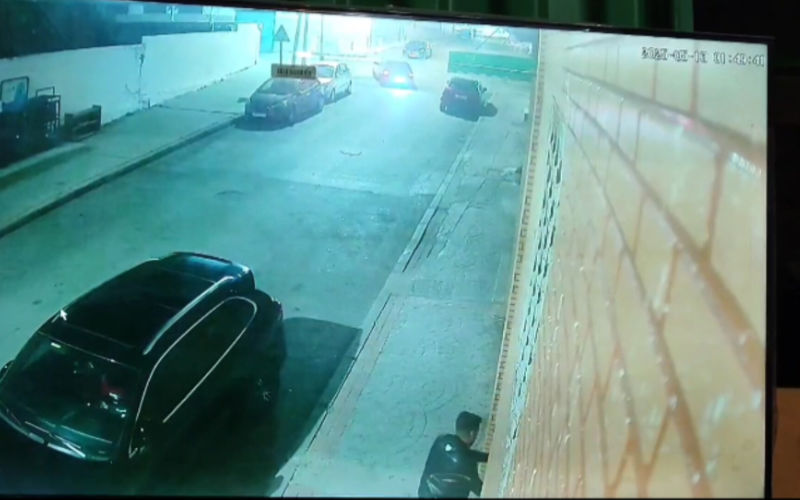 Brutale Hollywood-roof in Tetouan (video)