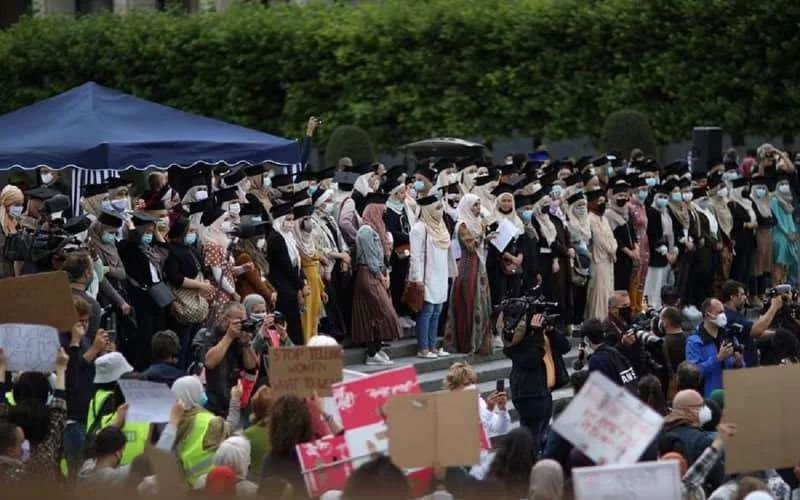 Brussel: juridische strijd tegen gesluierde studenten