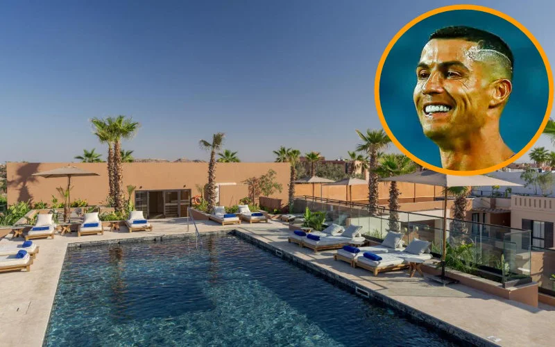 Cristiano Ronaldo's hotel toevluchtsoord voor slachtoffers aardbeving Marokko?
