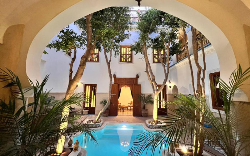 Hotels in Marrakech trotseren wet