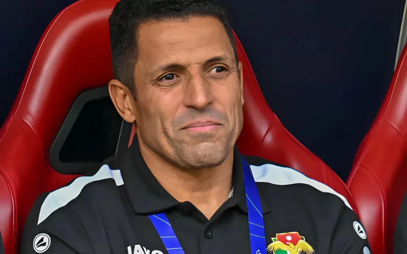 Koning Jordanië belt met Marokkaanse coach