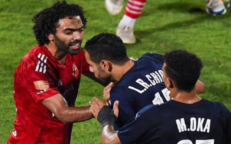 Egyptische voetballer krijgt celstraf voor aanval op Mohamed Chibi