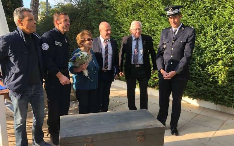 "Marokkaanse" hutkoffer onthult 80 jaar na dato geheimen