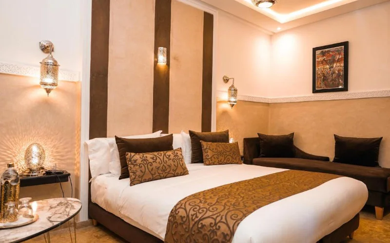 Einde huwelijkscontract in Marokkaanse hotels nabij