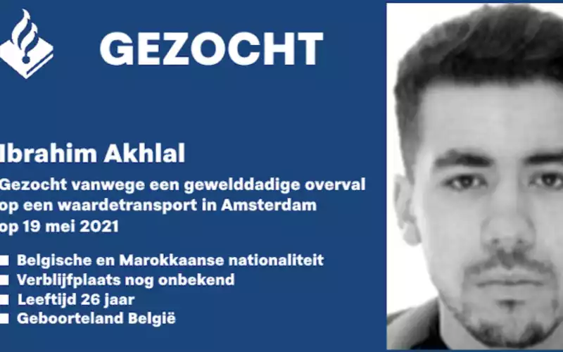 Belgisch-Marokkaanse Ibrahim Akhlal opnieuw ontsnapt