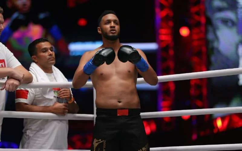 Kickbokser Ibrahim El Bouni vecht tegen Muhammed Balli op 5 november