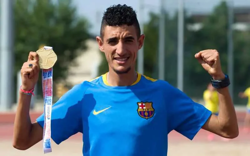 Marokkaanse atleet Ilias Fifa onder vuur in Spanje