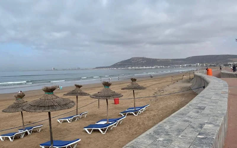 Oude praktijken verstoren vakantie op Marokkaanse stranden 