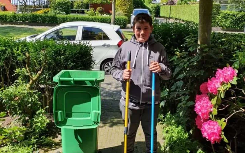 Haagse Ilyas (12) inspireert leeftijdsgenootjes met ondernemerschap