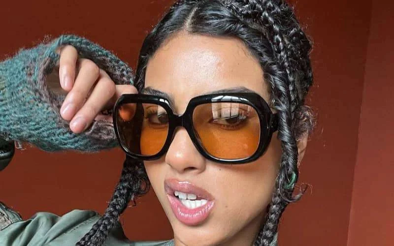 Imaan Hammam ontwerpt collectie met brillenlabel Port Tanger