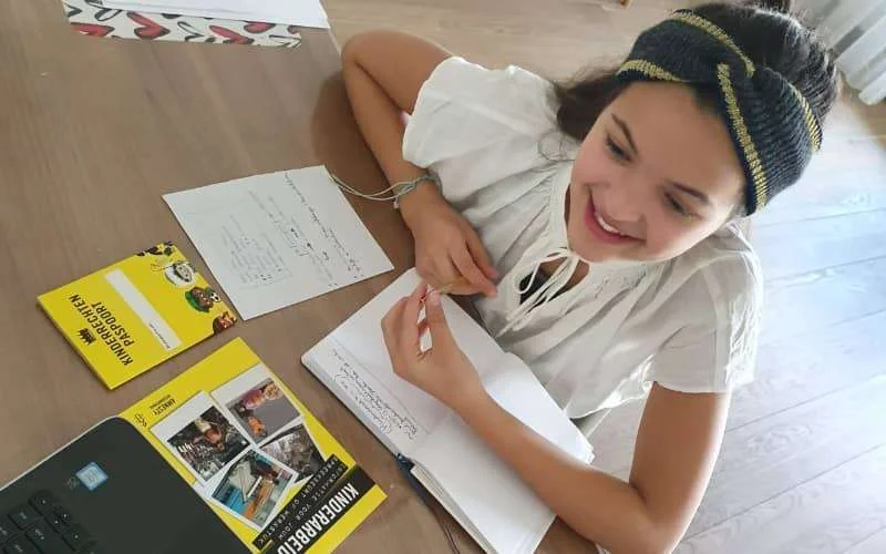 Imane (12) is 'Amsterdammertje van het Jaar'