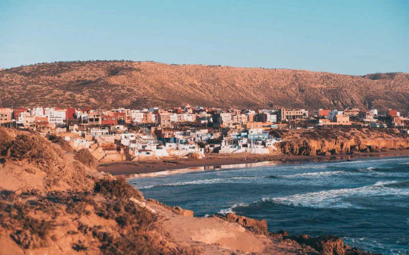 Honderden illegale huisjes gesloopt bij Agadir