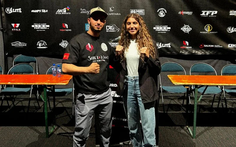 Marokkaans Nederlandse Israe vecht om wereldtitel