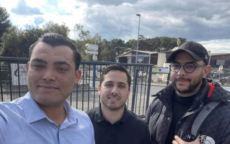 Marokkaanse student Jaffar vertelt over zijn vlucht uit Oekraïne