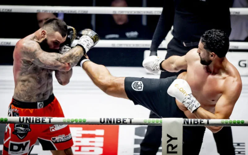 Jamal Ben Saddik wint met gewonde scheenbeen