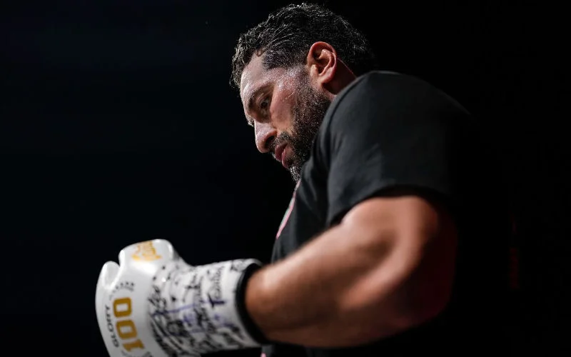 Kickbokser Jamal Ben Saddik tot celstraf veroordeeld