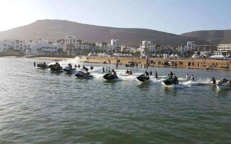 Geen 4x4's en jetski's meer op Marokkaanse stranden?