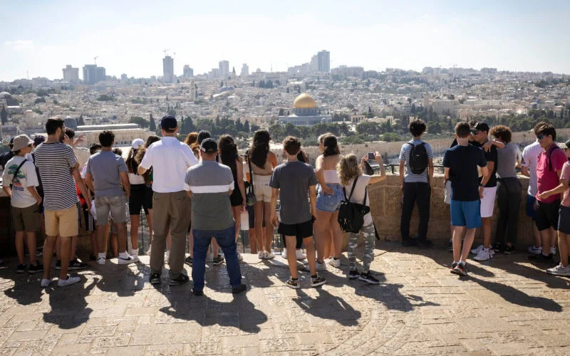 Jonge Marokkanen brengen discreet bezoek aan Israël