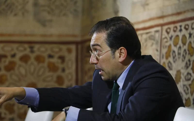 José Manuel Albares reist in mei naar Marokko