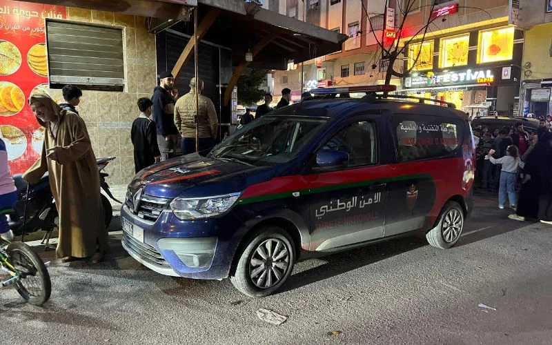 Tanger in rep en roer na Hollywood-juwelenroof