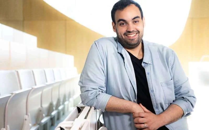 Kamal Kharmach werkt aan tweede seizoen 'Andermans zaken'