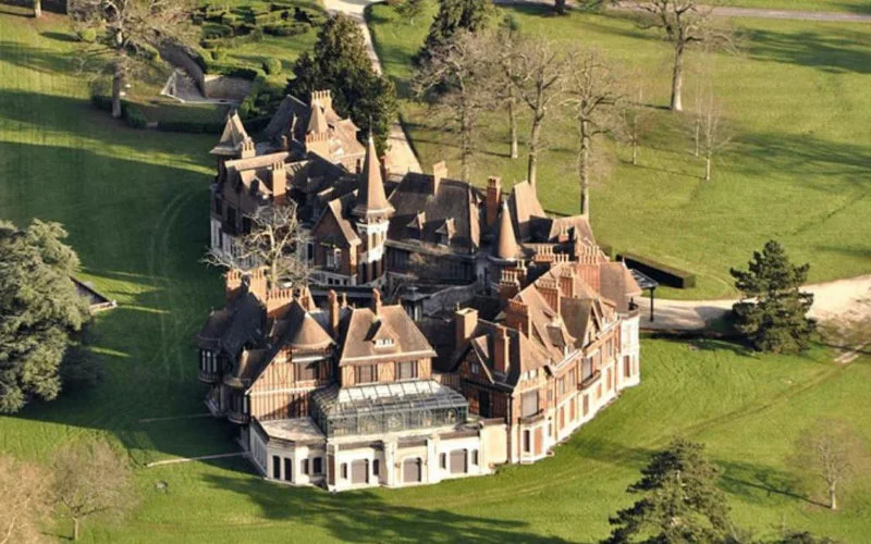 Kasteel Koning Mohammed VI in Frankrijk breekt alle records