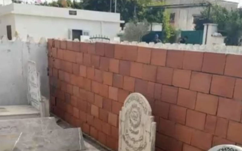 Faraonische praktijken op begraafplaats Kenitra 