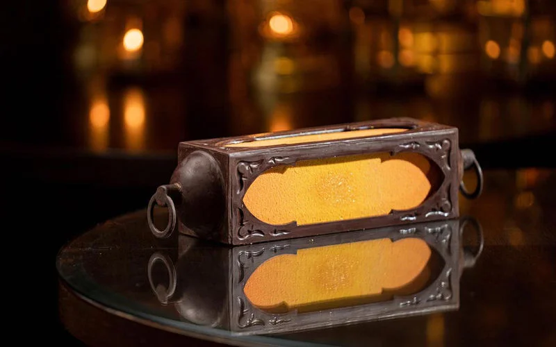 Kerststronk met Marokkaanse twist in Marrakech