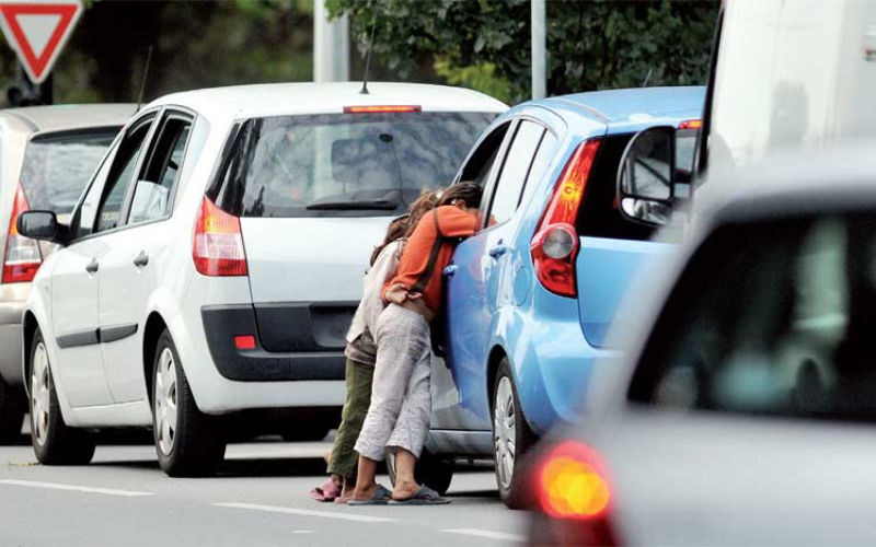 Noord-Marokko worstelt met bedelende kinderen 
