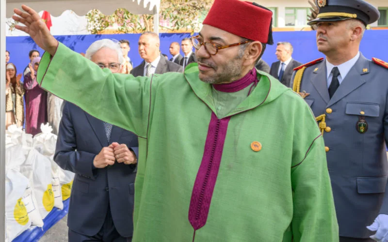 Casablanca in rep en roer voor bezoek Koning Mohammed VI