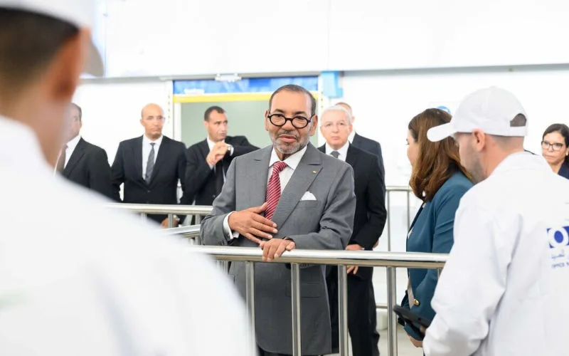 Koning Mohammed VI opent project van 5 miljard dirham (video)