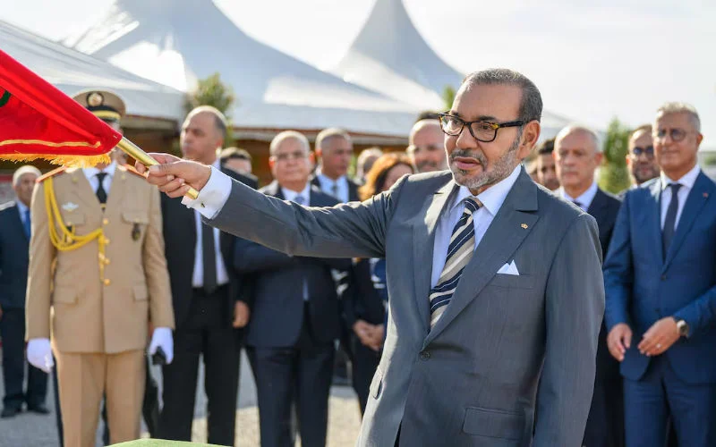 Koning Mohammed VI lanceert grootschalig spoorwegproject van 20 miljard dirham