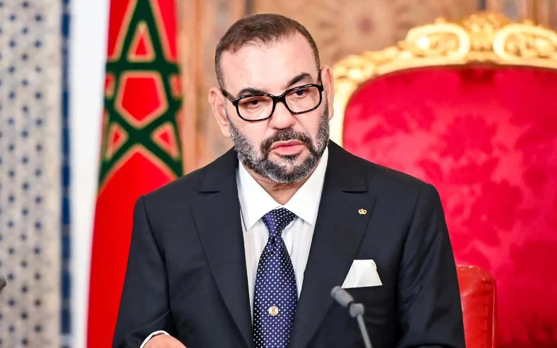 Koning Mohammed VI terug in Marokko