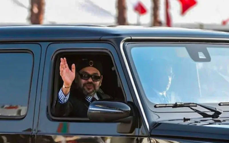 Gebaar Koning Mohammed VI in Martil verovert Marokko (video)