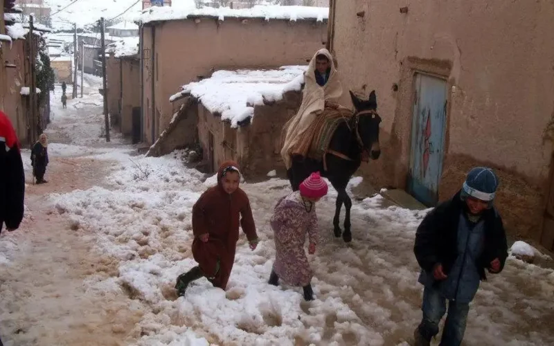 Ernstige koudegolf treft Marokko