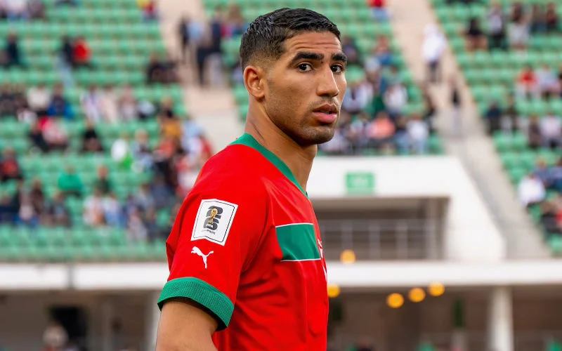 Veel kritiek op Achraf Hakimi