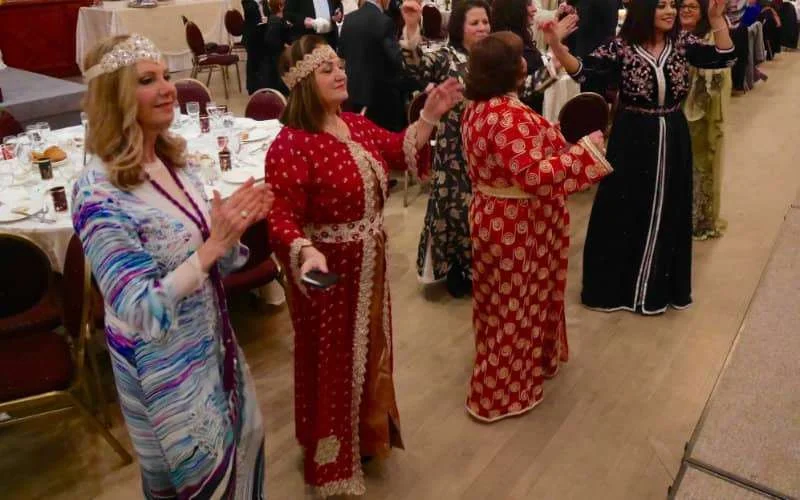 Stormloop Israëlische toeristen naar Marokko