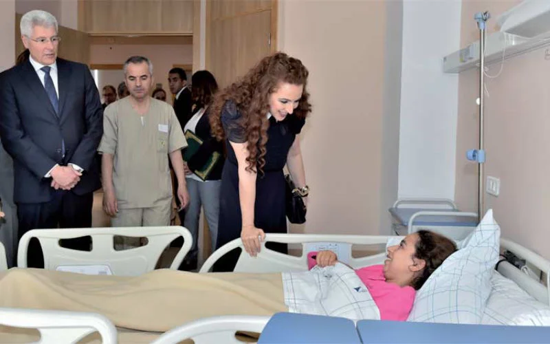 Prinses Lalla Salma duikt weer op in Marokko