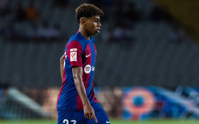 Officieel: Lamine Yamal keert Marokko rug toe