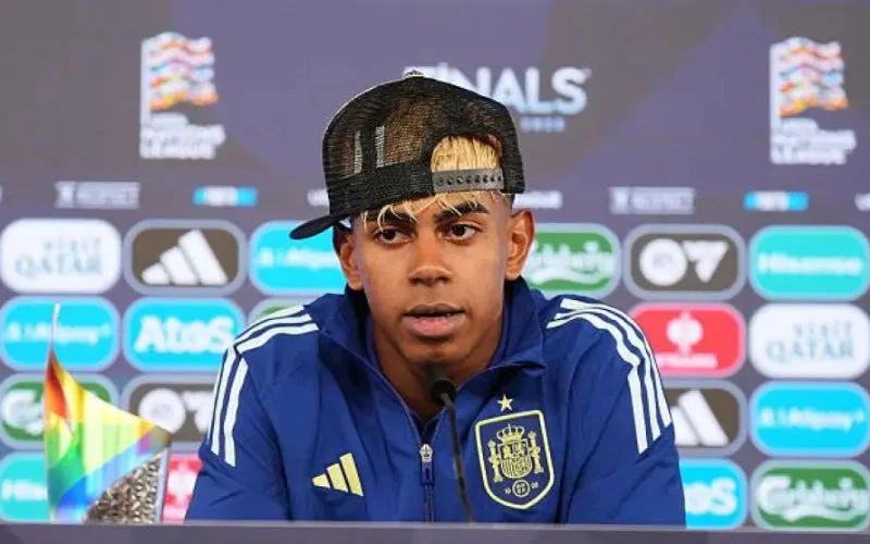 Gedrag Lamine Yamal zorgt voor ophef in Spanje