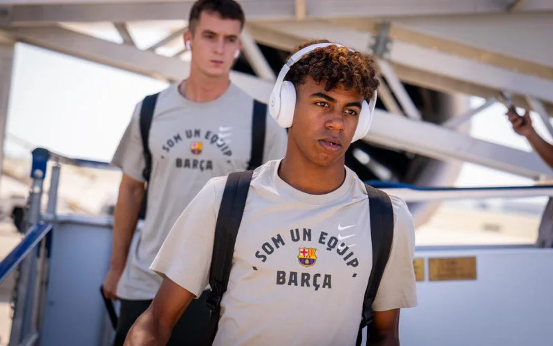 Toen Lamine Yamal de spot dreef met Spanje (video)