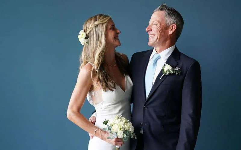 Lance Armstrong op huwelijksreis in Marrakech