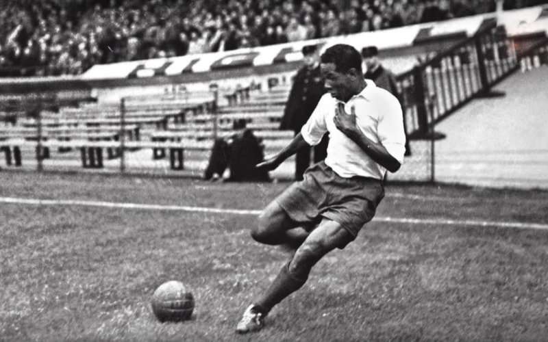 FRMF en Atlético Madrid eren Larbi Ben Barek