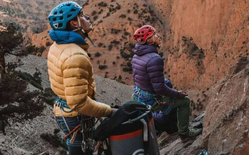 Spaanse LGTBI-klimmers lanceren parcours "Queer Action" in Marokko