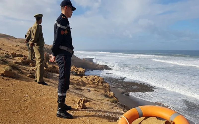 Ontbindend lichaam vrouw gevonden op strand Tetouan 