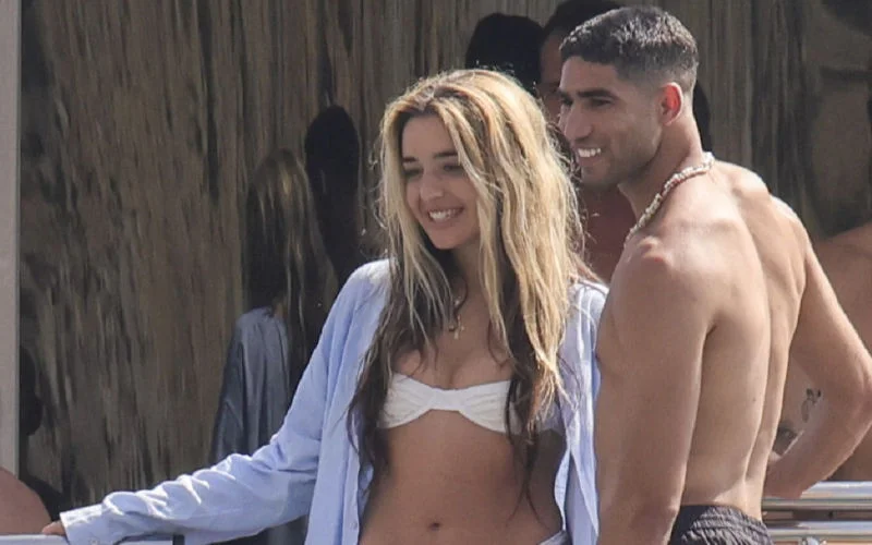 Lola Índigo reageert op vermeende relatie met Achraf Hakimi