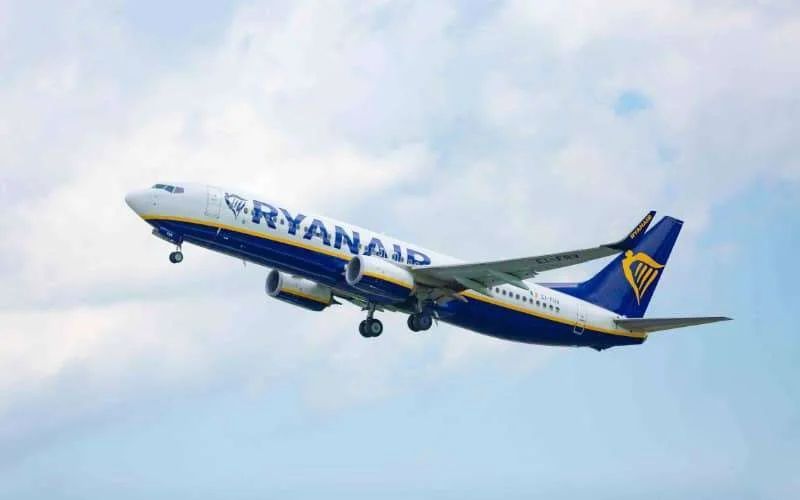 Ryanair vliegt van Londen Stansted naar Tanger